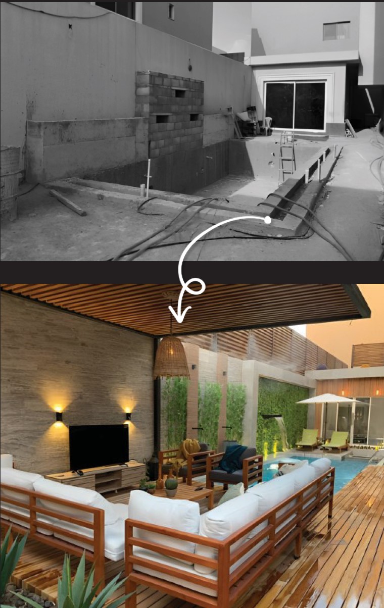 Before & After