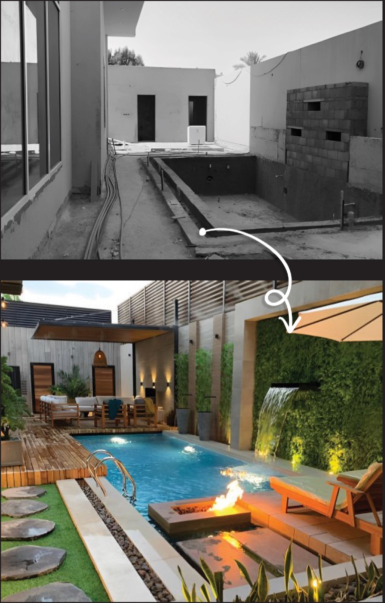 Before & After