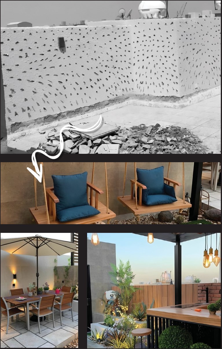 Before & After